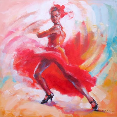 FLAMENCO_8_by_renatadomagalska